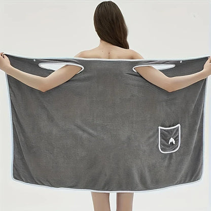 Bath Towel Household Women Wearable Wrap