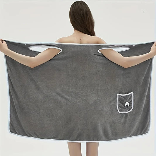 Bath Towel Household Women Wearable Wrap