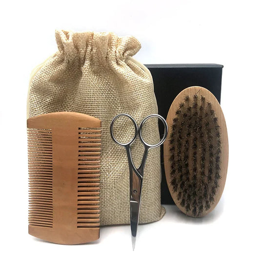 Beard Suit for Men A Set of Grooming Kit